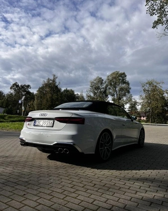 Audi S5 cena 209000 przebieg: 19500, rok produkcji 2021 z Stoczek Łukowski małe 191